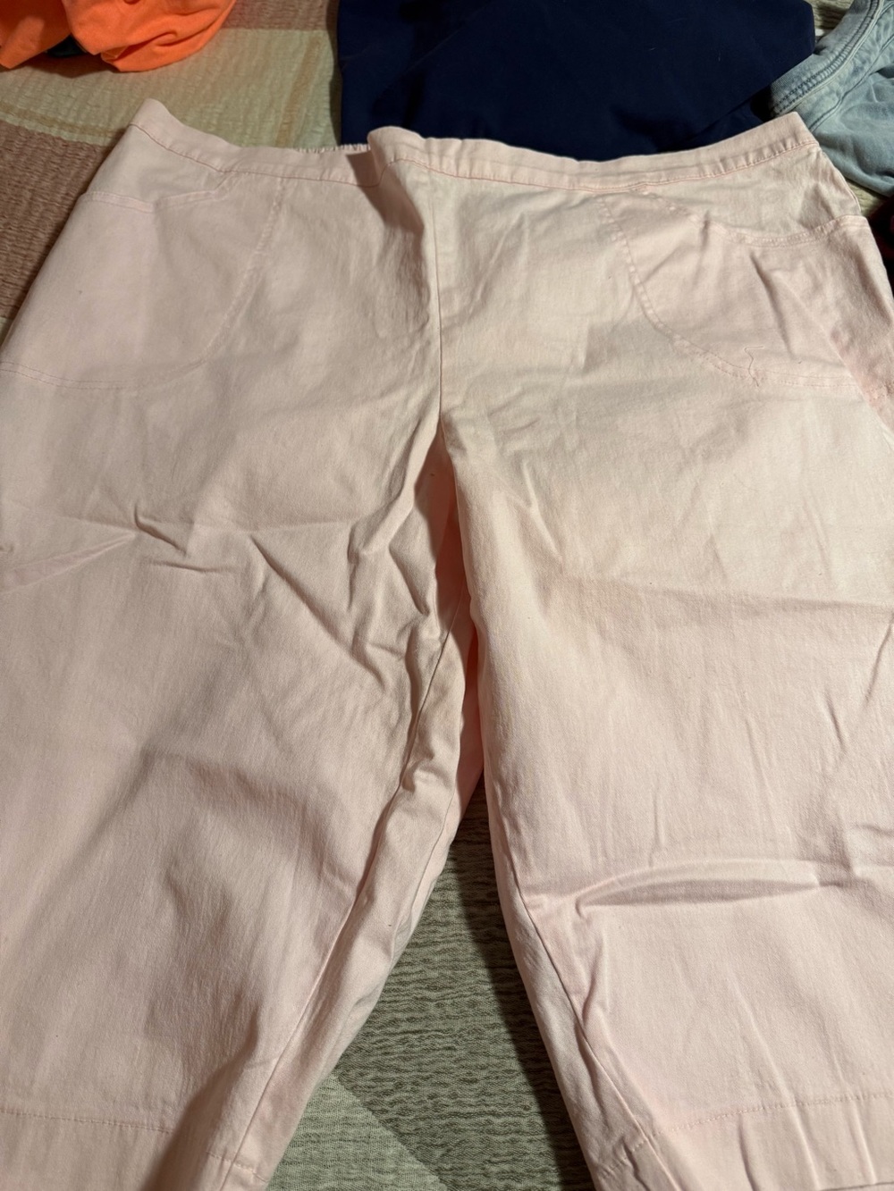 Women’s Light Pink Stretch Cotton Jeans Just my size 4x